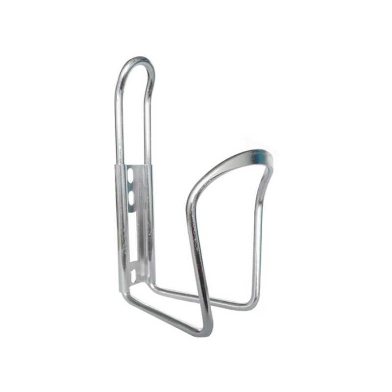 Extralink | Aluminiowy uchwyt na bidon | do roweru srebrny - Zdjęcie 6