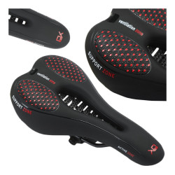 Selim de Bicicleta Extralink, Esportivo Macio Slim em Espuma
