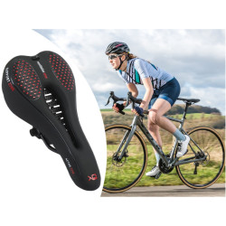 Selim de Bicicleta Extralink, Esportivo Macio Slim em Espuma - Imagem 9