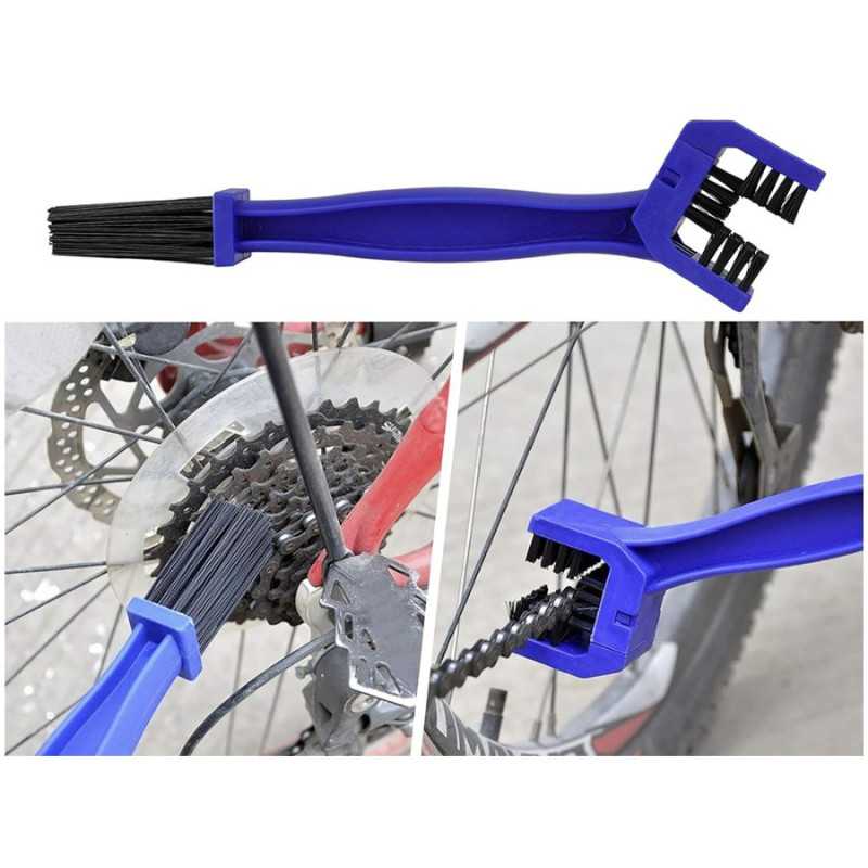 Kit de Limpieza de Bicicleta Extralink, Cuidado de Cadena y Mantenimiento de Neumáticos - Imagen 4
