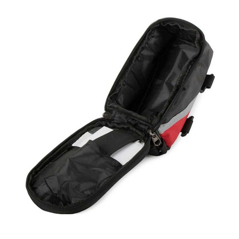 Bolsa de bicicleta à prova d'água Extralink, capa para telefone - Imagem 6