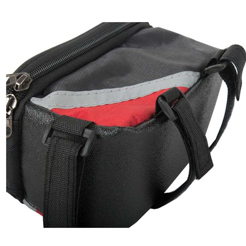 Bolsa de bicicleta impermeable Extralink, funda para teléfono - Imagen 8