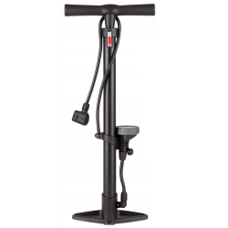 Extralink | Bicycle and Car Pump | with Pressure Gauge - Image 3