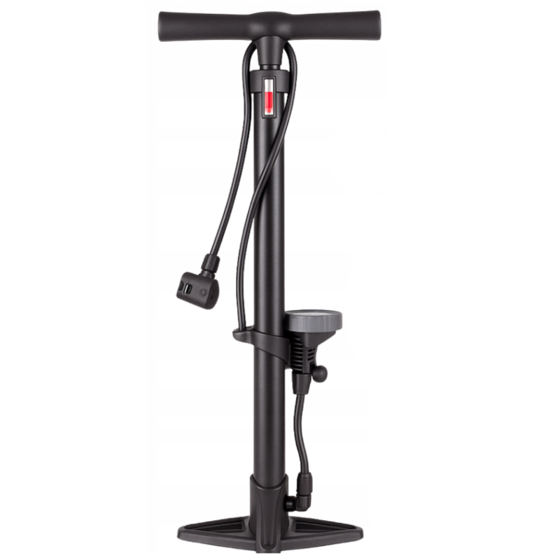 Extralink | Bomba para bicicleta y coche | con manómetro - Imagen 3