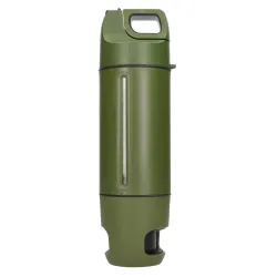 Purisoo+ Grün | Flasche mit Filtersystem | mit Pumpe, 400ml, UF + ACF Filter - Bild 4