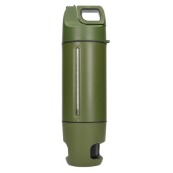 Purisoo+ Zelená | Láhev s filtračním systémem | s pumpičkou, 400ml, filtr UF + ACF - Obrázek 4