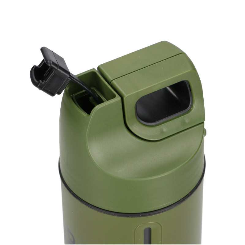 Purisoo+ Grün | Flasche mit Filtersystem | mit Pumpe, 400ml, UF + ACF Filter - Bild 8