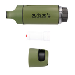 Purisoo+ Zelená | Láhev s filtračním systémem | s pumpičkou, 400ml, filtr UF + ACF - Obrázek 9