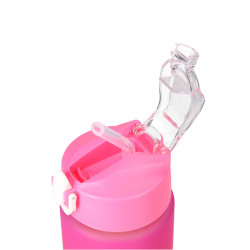 EXTRALINK BIDON MOTYWACYJNY 3W1 ZESTAW RÓŻOWY-POMARAŃCZOWY 2000ML+900ML+300ML - Imagem 6