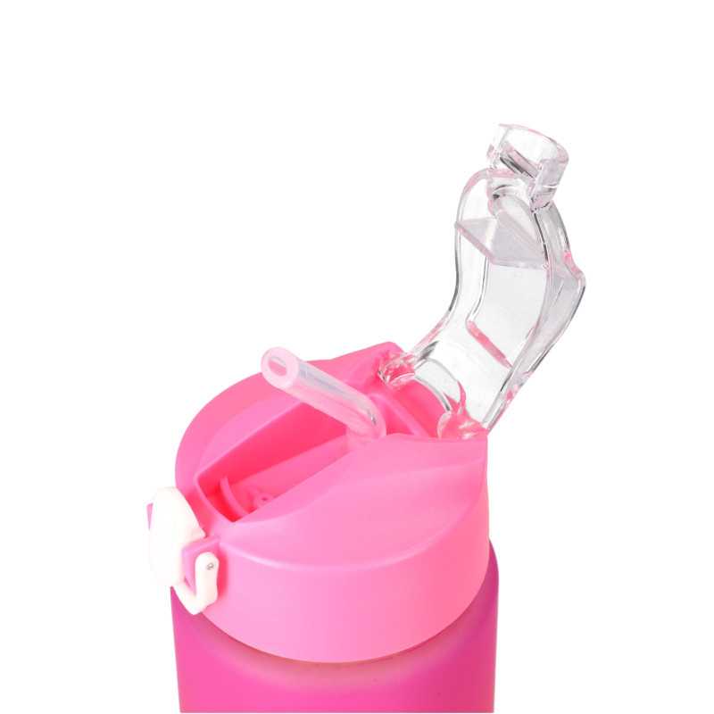 EXTRALINK BIDON MOTYWACYJNY 3W1 ZESTAW RÓŻOWY-POMARAŃCZOWY 2000ML+900ML+300ML - Imagem 6