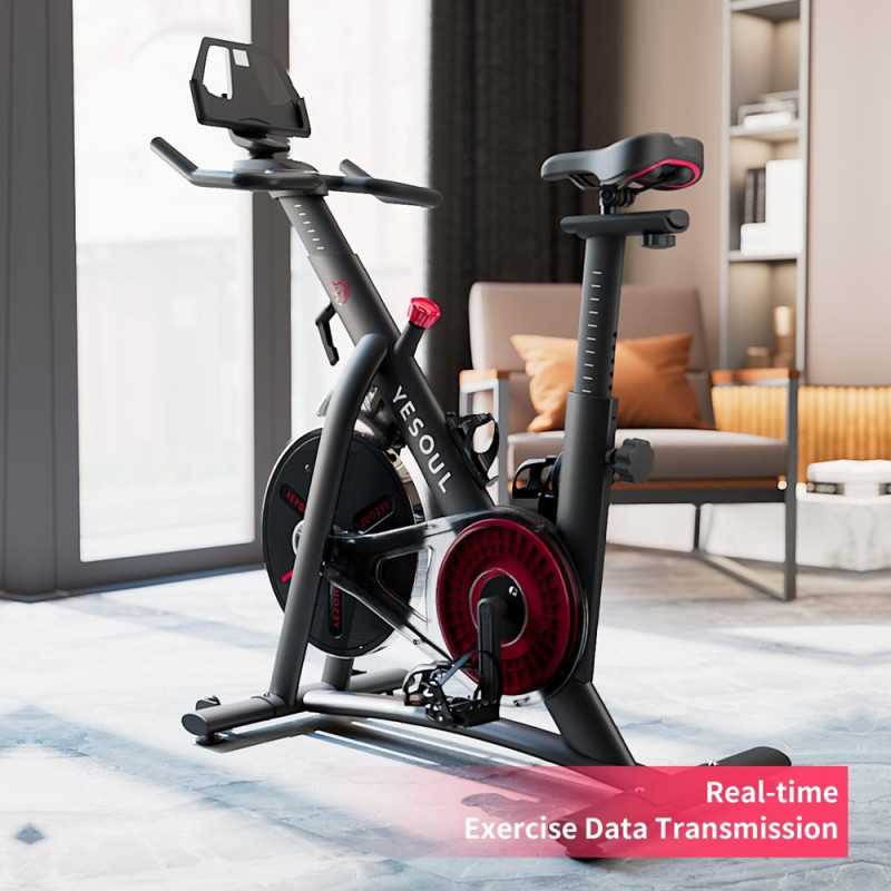 Yesoul Spin Bike S3 Siyah Egzersiz Bisikleti - Görsel 2