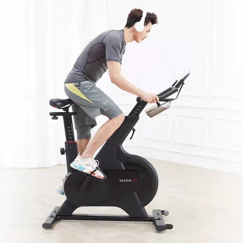 Yesoul Spin Bike M1 Preto | Bicicleta de treino | - Imagem 2