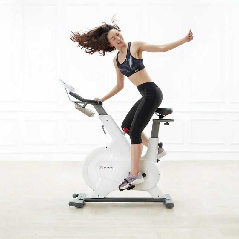 Yesoul Spin Bike M1 Biały | Rower treningowy | - Zdjęcie 3
