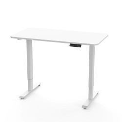 Kingsmith Walkingdesk | Biurko z elektryczną regulacją wysokości | Białe - Zdjęcie 2