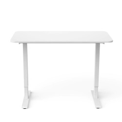 Secretária Ajustável Electricamente em Altura Kingsmith Walkingdesk Branca - Imagem 4