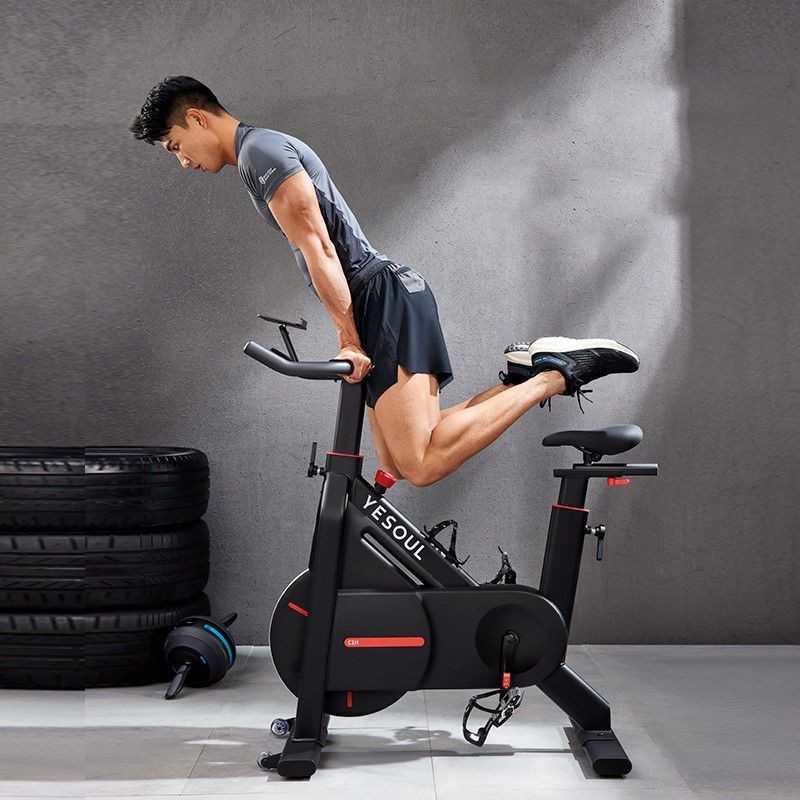 Bicicleta de spinning Yesoul C1H Negra - Imagen 3