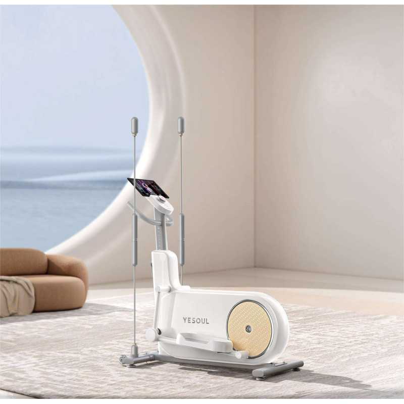Entrenador Elíptico Yesoul EF25 Blanco - Imagen 2