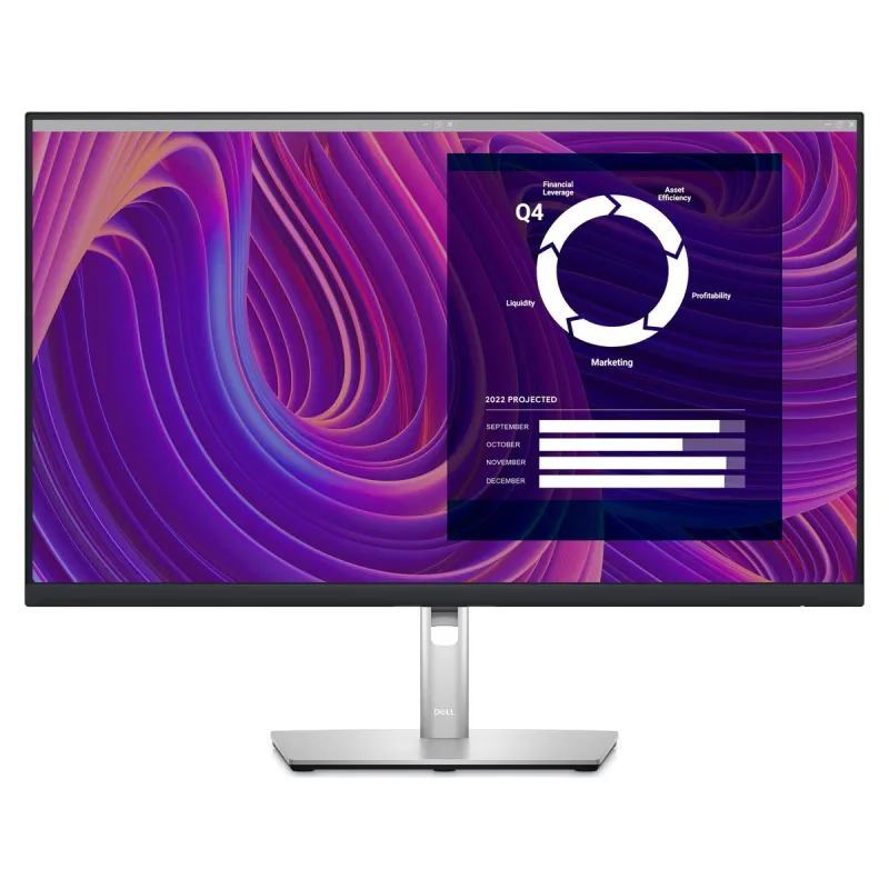 DELL P2723D 27" QHD MONITOR