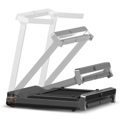 Tapis Roulant Elettrico Kingsmith Walkingpad G1 Pieghevole Doppio EU, 12km/h, OLED - Immagine 9