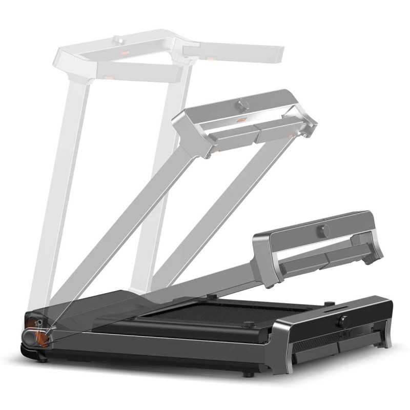 Cinta de Correr Eléctrica Kingsmith Walkingpad G1 Plegable Doble EU, 12km/h, OLED - Imagen 9
