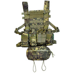 Colete Tático Militar Extralink Protético Airsoft ASG MIL-1123 - Imagem 2
