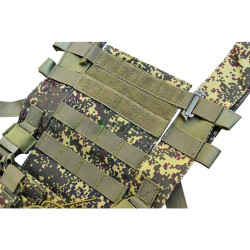 Chaleco Táctico Militar Extralink Protección Airsoft ASG MIL-1123 - Imagen 3