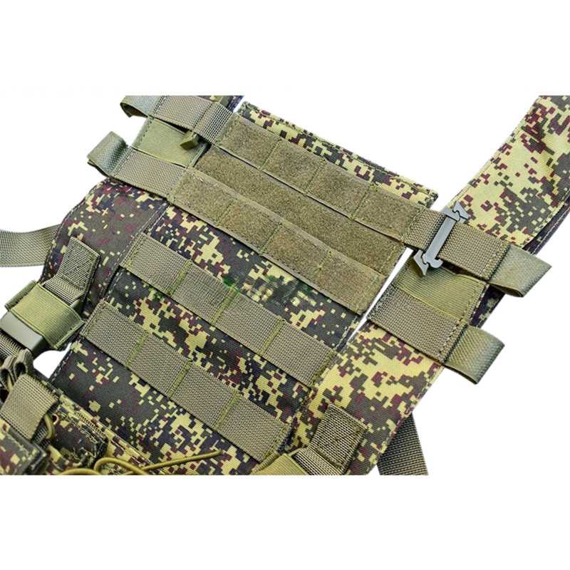 Extralink Military Tactical Vest Protective Airsoft ASG MIL-1123 - Image 3