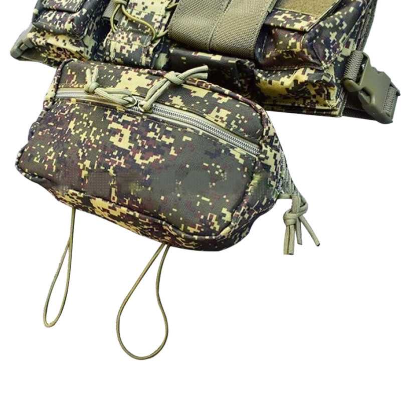 Colete Tático Militar Extralink Protético Airsoft ASG MIL-1123 - Imagem 4