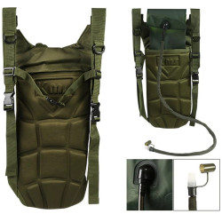 Extralink Militär Hydrationsrucksack 3L - Berg Fahrrucksack mit Wasserblase - Bild 2