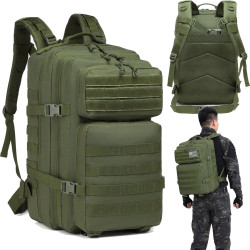 Mochila Escolar T&aacute;ctica Militar Extralink para Hombres...