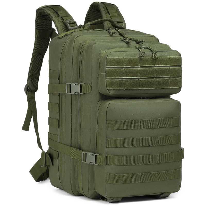 Mochila Escolar Tática Militar Extralink Masculina Grande 45L Bolsa de Viagem MIL-1115 - Imagem 2