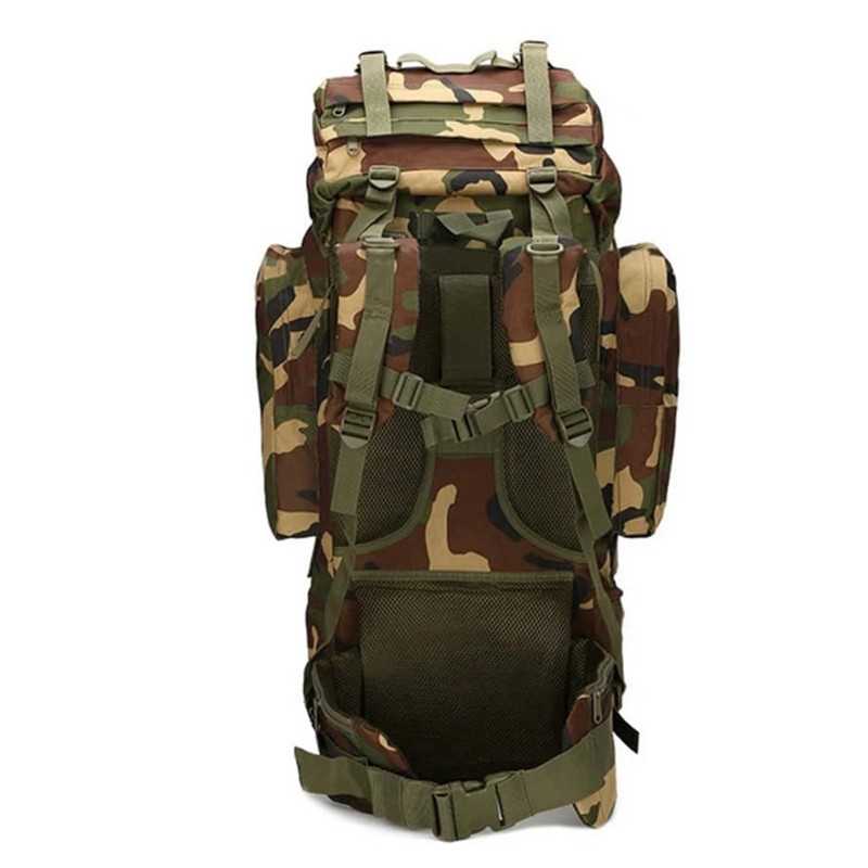 Mochila Tática Militar Extralink 65L - Imagem 2