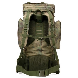Extralink Vojenský taktický batoh maskáčový 65L mil-1125 - Obrázek 4