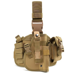Extralink Panel T&aacute;ctico Modular Militar para Muslo con...
