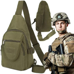 Mochila Tática Militar Extralink Bolsa de Ombro Mil-1119 - Imagem 4