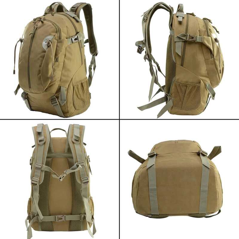 Тактический рюкзак Extralink Military 30L - Мужская туристическая и школьная сумка - Изображение 3