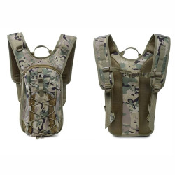 Mochila de Hidrataci&oacute;n Militar Extralink con Bolsa de...