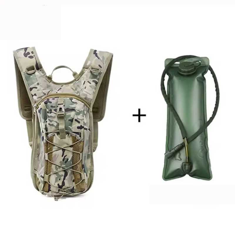 Extralink Military Hydration Backpack with 3L Water Bladder for Mountain Biking - Survival MIL-1121 - Image 2