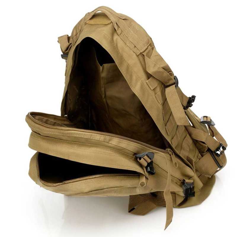 Mochila Tática Militar Extralink de 30L para Homens - Uso Escolar, de Viagem e ao Ar Livre - Imagem 5
