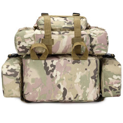 Extralink Mochila Tática Militar 4 em 1 Escolar 50L mil-669 - Imagem 4