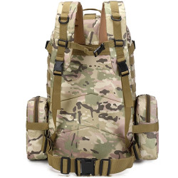Extralink Mochila Tática Militar 4 em 1 Escolar 50L mil-669 - Imagem 5
