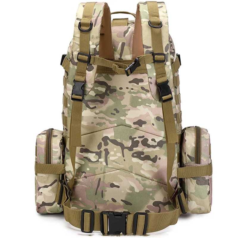 Extralink Mochila Tática Militar 4 em 1 Escolar 50L mil-669 - Imagem 5
