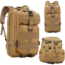 Extralink Mochila t&aacute;ctica militar 30L - Bagaje de viaje...