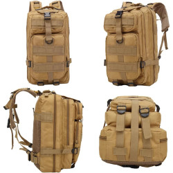Extralink Mochila táctica militar 30L - Bagaje de viaje militar - Imagen 2