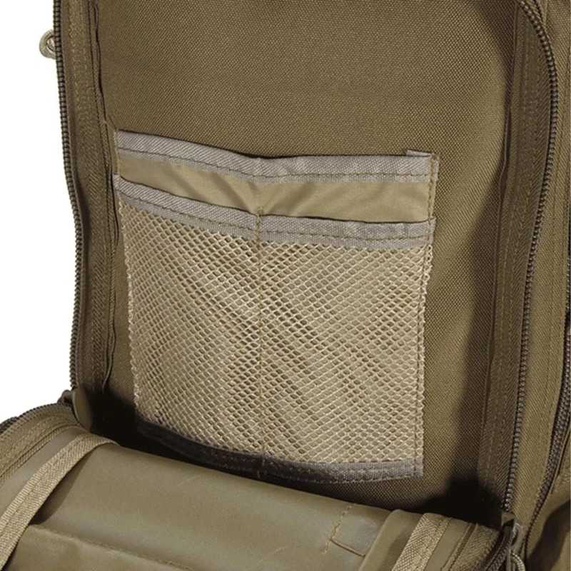 Extralink Mochila táctica militar 30L - Bagaje de viaje militar - Imagen 4