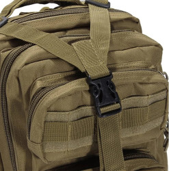 Extralink Mochila Tática Militar 30L - Bolsa de Viagem Militar - Imagem 5