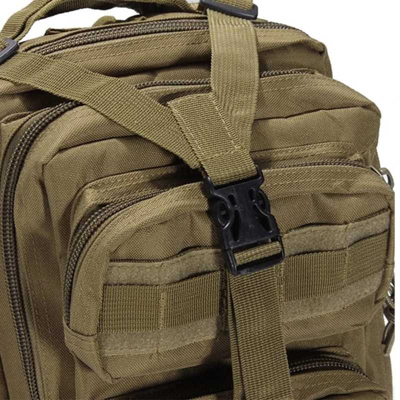 Extralink Mochila táctica militar 30L - Bagaje de viaje militar - Imagen 5