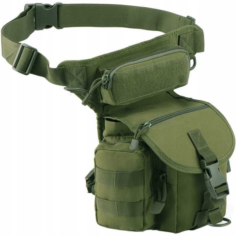 Extralink Military Tactical Leg Waist Bag - MIL-661 - Image 3