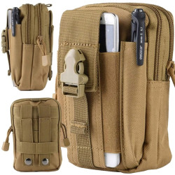 Extralink Military Bolsa de Cintura T&aacute;tica Molle MIL-688