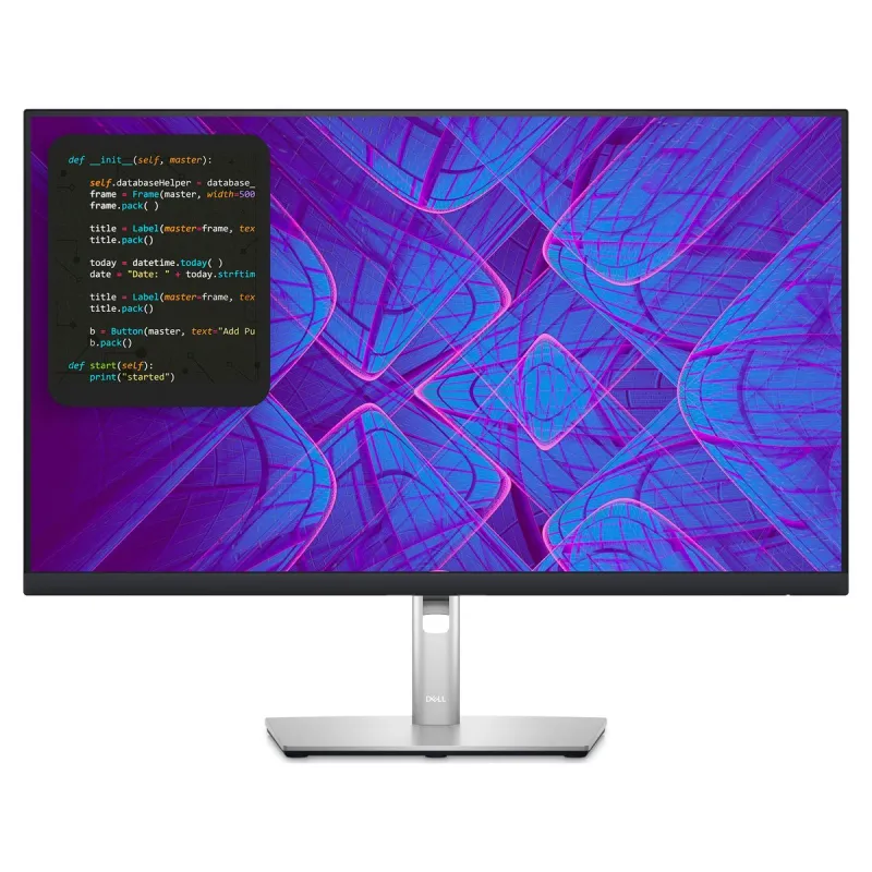 Dell P2723QE 27" Monitor 4K IPS, HDMI, DP, USB Hub, RJ45